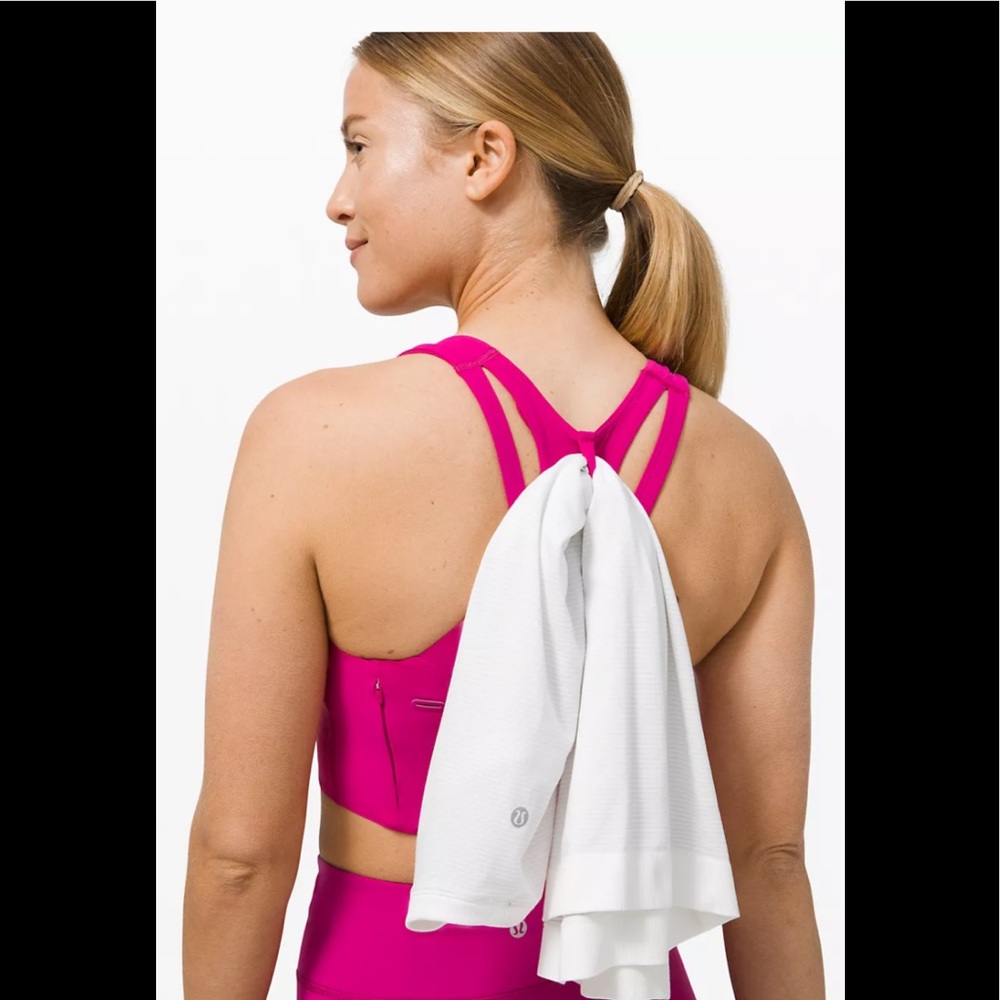 💕LULULEMON STASH IT BRA/CROP-RIPENED RASPBERRY💕 - Picture 7 of 16